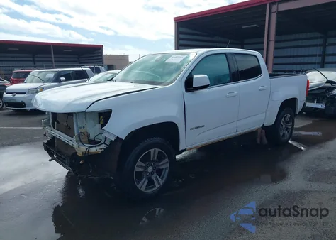 2018 Chevrolet Colorado Lt from USA, damaged, VIN 1GCGSCENXJ1132418